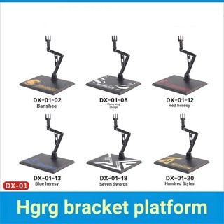 Giá đỡ mô hình hình cho gundam 1/144 rg hg bb giá đỡ lắp ráp mô hình sd
