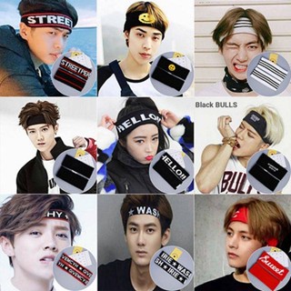 Băng Đô Cài Tóc Mỏng Phong Cách Đường Phố Cá Tính Cho Nam Nữ