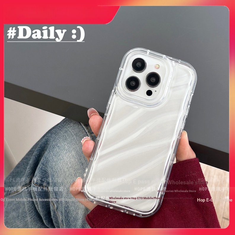 Ốp Điện Thoại Trong Suốt Chống Sốc Màu Trơn Cho iPhone 14 13 11 12 pro max xr xs se2 i7 8plus