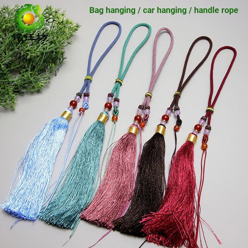 Dây Thừng Dệt Tay DIY Trang Trí Túi Xách / Xe Hơi Dành Cho Nam Nữ