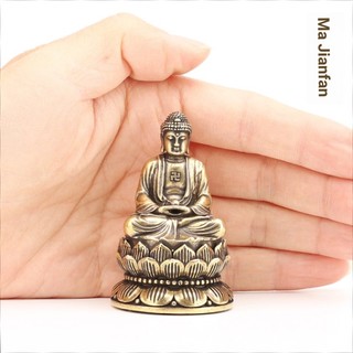 ✴☁℗Tượng Phật Mini Bằng Đồng Thau Nguyên Chất Cao Cấp11111111