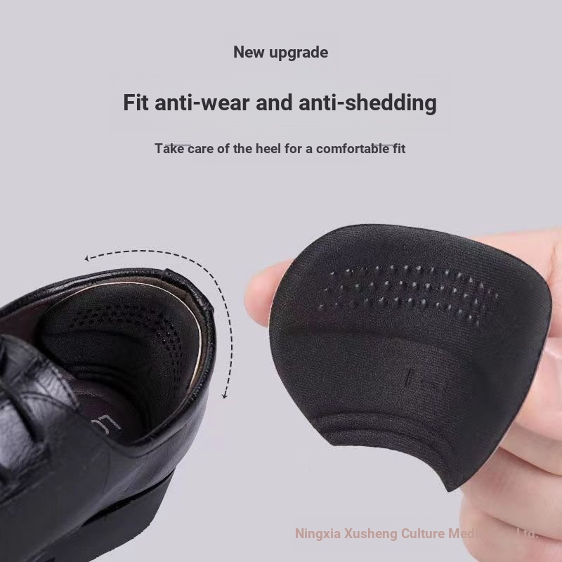 Miếng Dán Gót Giày Bằng Da Chống Mài Mòn Chống Rơi Có Thể Điều Chỉnh Kích Cỡ Dành Cho Nam Giới cxbningxiaxs.my9