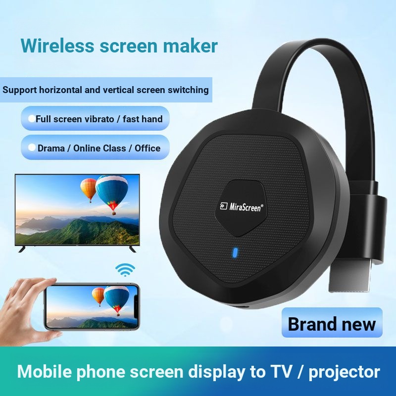 Màn Hình Điện Thoại Di Động Không Dây Kết Nối Với Thiết Bị Chiếu TV 4 k hd 4K HDMI 428