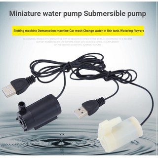 Máy bơm nước mini 3v5v6v dc cổng usb tiện dụng