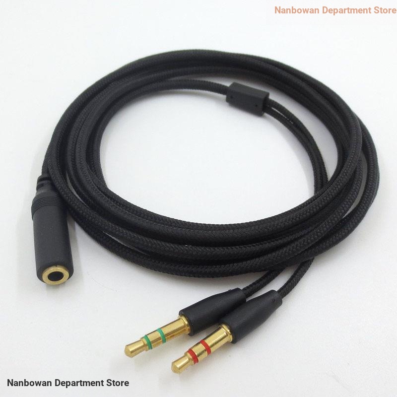 Dây Cáp Âm Thanh Hai Trong Một Cao Cấp Cho Tai Nghe Razer North Sea Monster V2