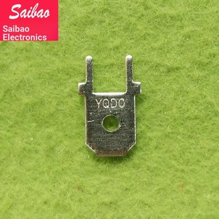 Bộ 20 thiết bị chèn 6.3mm dày 0.8mm pcb cho bảng mạch hàn điện