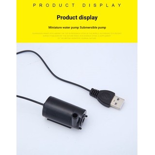 Máy Bơm Nước Mini 3V5v6v DC Cổng Usb Tiện Dụng