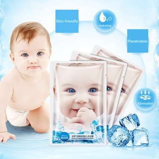 Mặt Nạ Băng Làm Mát Và Chăm Sóc Da