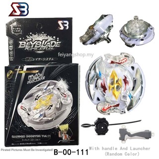 Con Quay Đồ Chơi Beyblade Burst B-00-111 04 Hoàng Đế Forneus 7 Zeta B-118 01 VISE LEOPARD.12L.DS B-00-113 Phiên Bản Đặc Biệt
