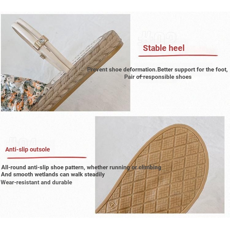 Sandal Quai Chéo Thời Trang Mùa Hè 2023 Mới Cho Nữ