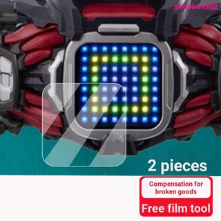 Miếng Dán Bảo Vệ Màn Hình LCD Chống Cháy Nổ Cho Kamen Rider demons Spider Drive Bandai DX Levis demons