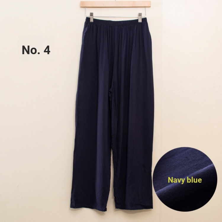 Quần Cotton Lụa Cotton Lụa Plus Size Plus Size Màu Trơn Thời Trang Mùa Hè Hàng Mới 2023 Dành Cho Nam Và Nữ