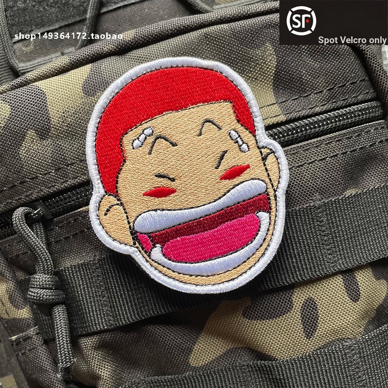 Q Chuyển Đổi Slam Dunk Master Morality Seal Sakuragi Flower Path Miếng Dán 3D / Huy Hiệu / Băng Cánh Tay / Biểu Tượng Trang Trí Ba Lô Quần Jean
