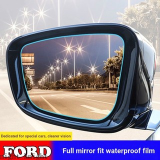 Bộ 2 Miếng Phim Dán Chống Thấm Nước Chống Sương Mù Cho Gương Chiếu Hậu Xe Hơi FORD FOCUS KUGA ECOSPORT