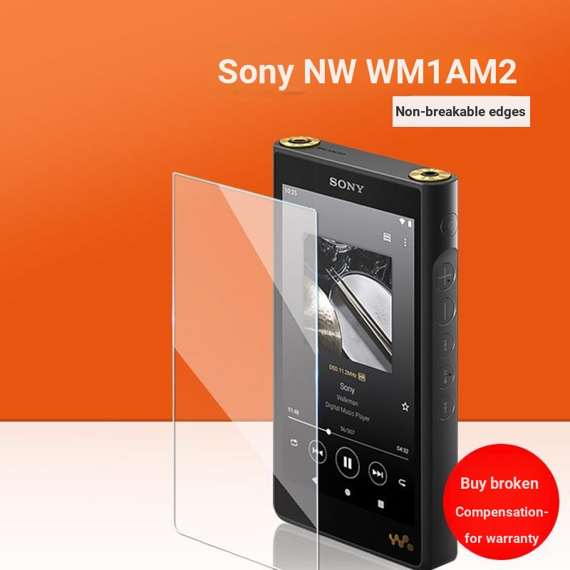 Kính Cường Lực Bảo Vệ Màn Hình Sony NW-WM1AM2 NW-WM1ZM2 2