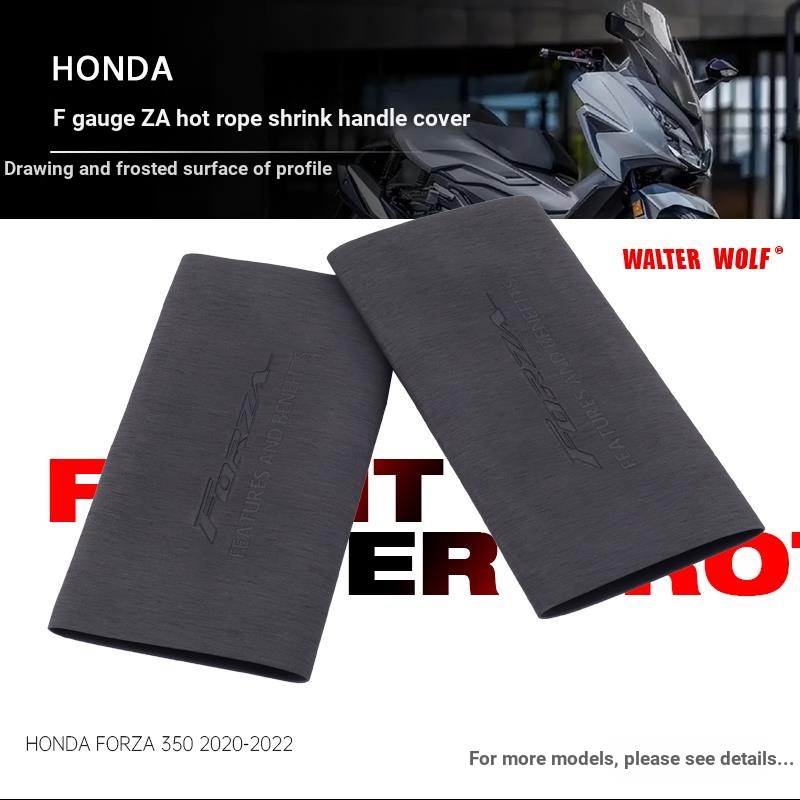 Phù Hợp Vỏ Bọc Tay Cầm Xe Máy Honda Forza350 NSS250 750 Bằng Cao Su Chịu Nhiệt Chống Trượt Chống Mồ Hôi