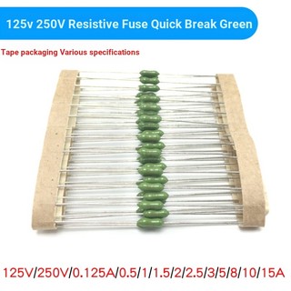 Cầu Chì 125v 250V 0.5A / 1A / 2A / 3A / 4A / 5A / 7A Chất Lượng Cao