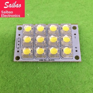 Bảng Đèn LED Piranha Siêu Sáng 5v Chất Lượng Cao
