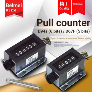 ❀máy đếm bằng tay❀ máy đếm điểm cơ d94-s d67-f 6 chữ số chất lượng cao