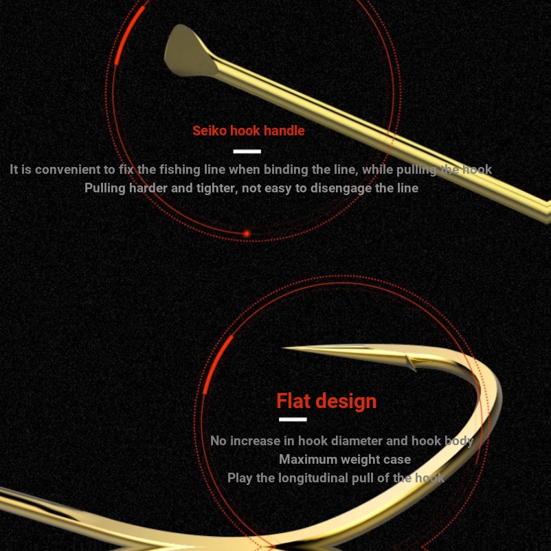 Tượng Câu Cá 5h Bằng Carbon Cao Nhập Khẩu Từ Nhật Bản Màu Vàng Số Lượng Lớn Không Barbs Với Tượng Tượng Barbs Nền Tảng Cá Có Thể Thay Thế Sắc Bén Thông