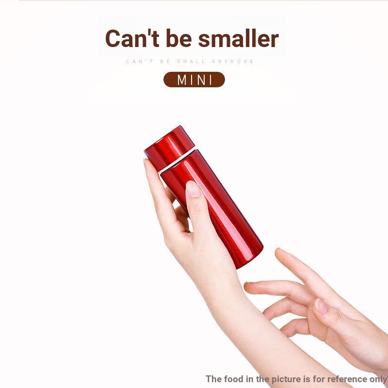 Bình Đựng Nước Giữ Nhiệt Mini 120ml Chống Rò Rỉ Kiểu Hàn Quốc Dễ Thương Cho Nữ