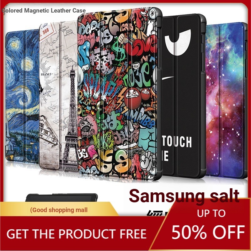 Bao Da Máy Tính Bảng In Họa Tiết Thời Trang Dành Cho Samsung Tab a 10.1 2019 T510 T515 SM-T515 SM-T515