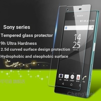 Miếng Dán Kính Cường Lực Bảo Vệ Mặt Sau Cho Sony L2 L3 Z3 Z3 + Z3C Z4 Z5 Z5P Z5C Premium
