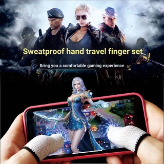 Băng Đeo Ngón Tay Chơi Game Chống Mồ Hôi Thoáng Khí Chuyên Nghiệp