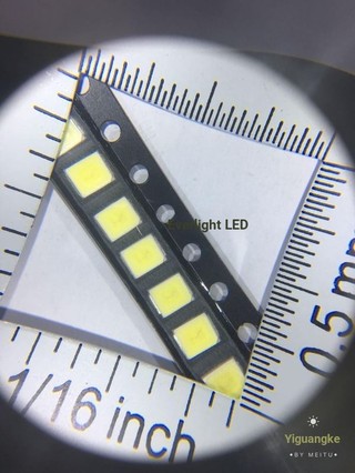 Chip đèn led smd 0.5w 2835 13000-17000k 50-60lm 3v ánh sáng trắng lạnh