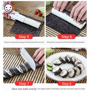 Bộ Dụng Cụ Cuộn Cơm Nắm [Honey Pie]