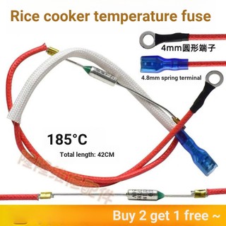 Cầu chì 185 dành cho nồi cơm điện°cầu chì 10a cho nồi áp suất