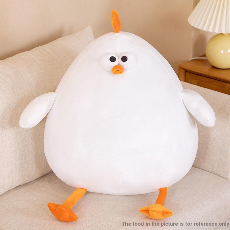 Thú Nhồi Bông Hình Chú Gà Con Màu Vàng Dễ Thương Dùng Làm Quà Tặng