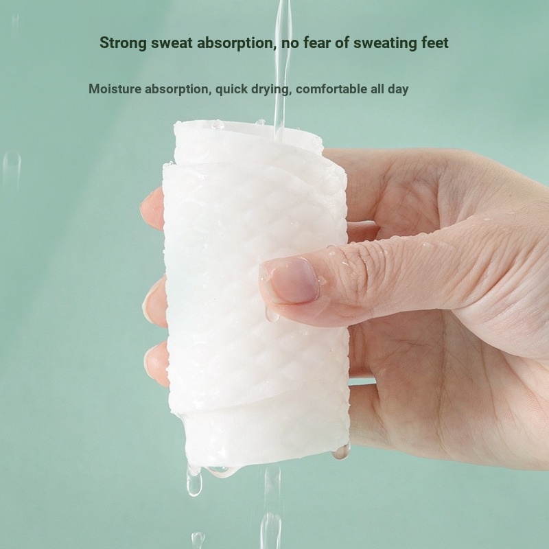 Đế Lót Giày Khử Mùi Thoáng Khí Thấm Hút Mồ Hôi Dùng Một Lần Tiện Lợi Dành Cho Nữ 2023