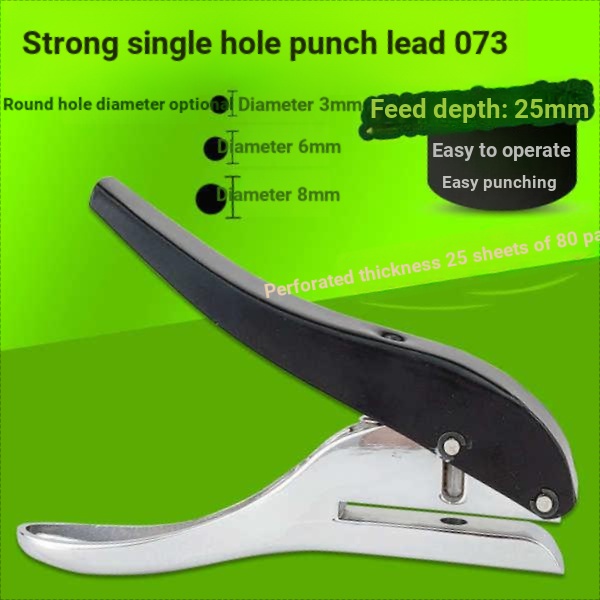 Kìm Bấm Lỗ Tròn 8mm Chuyên Dụng Đóng Gói Túi Da