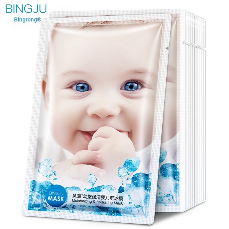 Mặt Nạ Băng Làm Mát Và Chăm Sóc Da