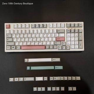 ❅☄Bàn Phím Cơ PBT 9009 Màu Lung Linh Phù Hợp Cho cherry8.0 Amilo NJ68 980