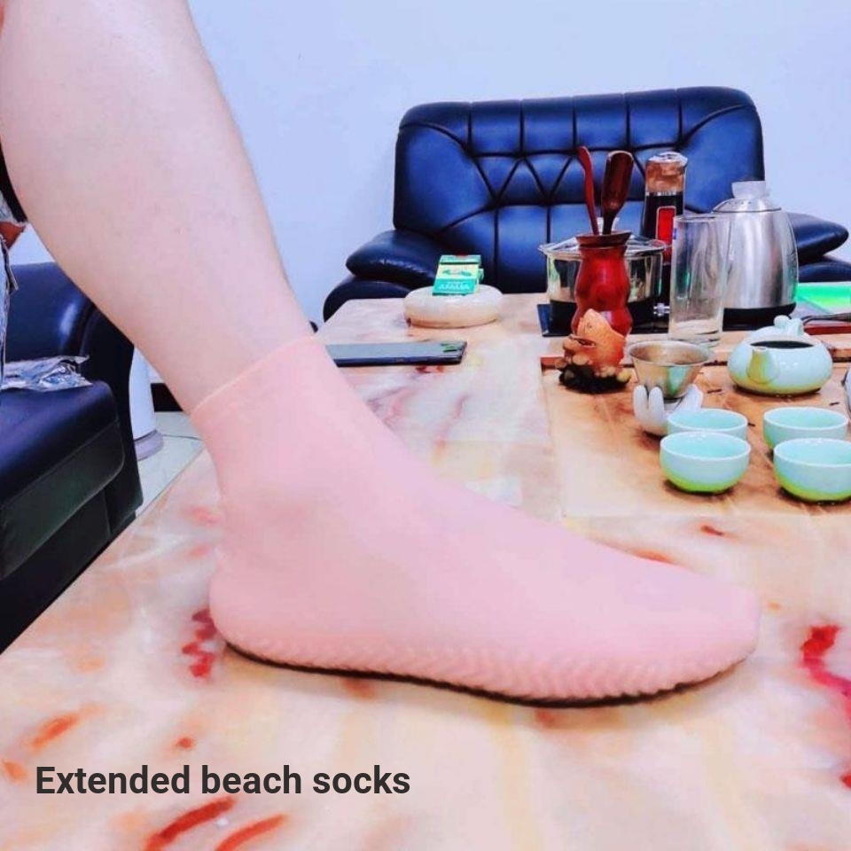 Vớ Silicone Bảo Vệ Chân Chống Thấm Nước Chống Trầy Xước Khi Đi Biển Dành Cho Nam Và Nữ