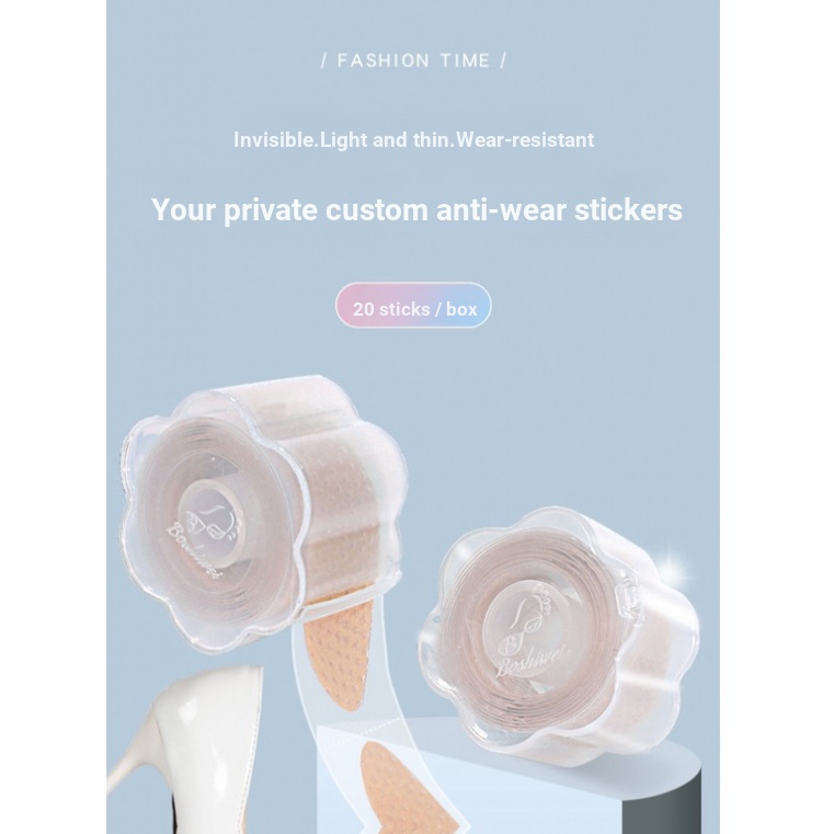 Miếng Dán Chống Trầy Xước Chống Mài Mòn Cho Giày Cao Gót Tiện Dụng 2023