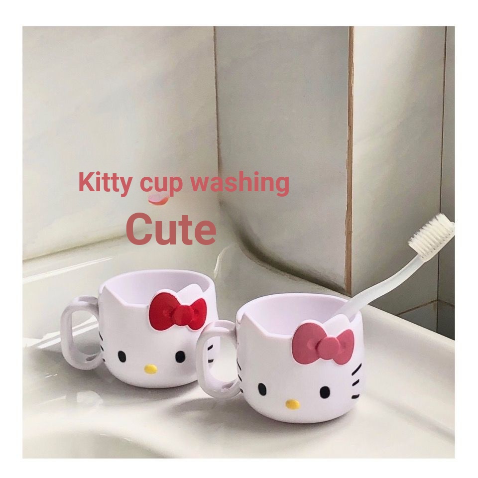 Cốc Đánh Răng Mềm Có Tay Cầm Hình Hello kitty Dễ Thương Cho Bé Gái26889098. Ốp Điện Thoại Họa Tiết My3.22 Độc Đáo Thời Trang