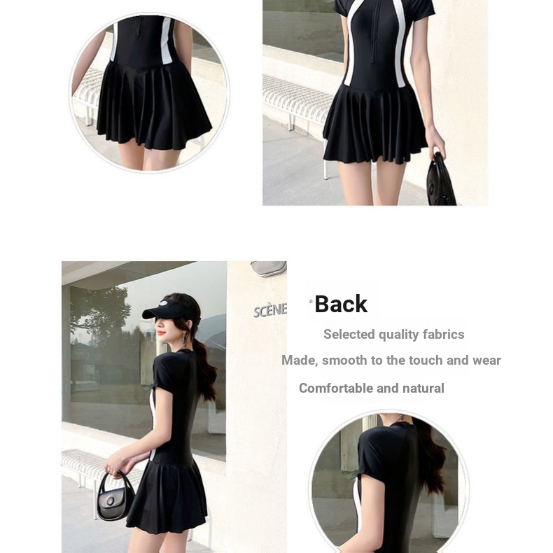 Bộ Đồ Bơi Một Mảnh Ôm Eo Che Bụng Thời Trang Mùa Xuân Mới 2022