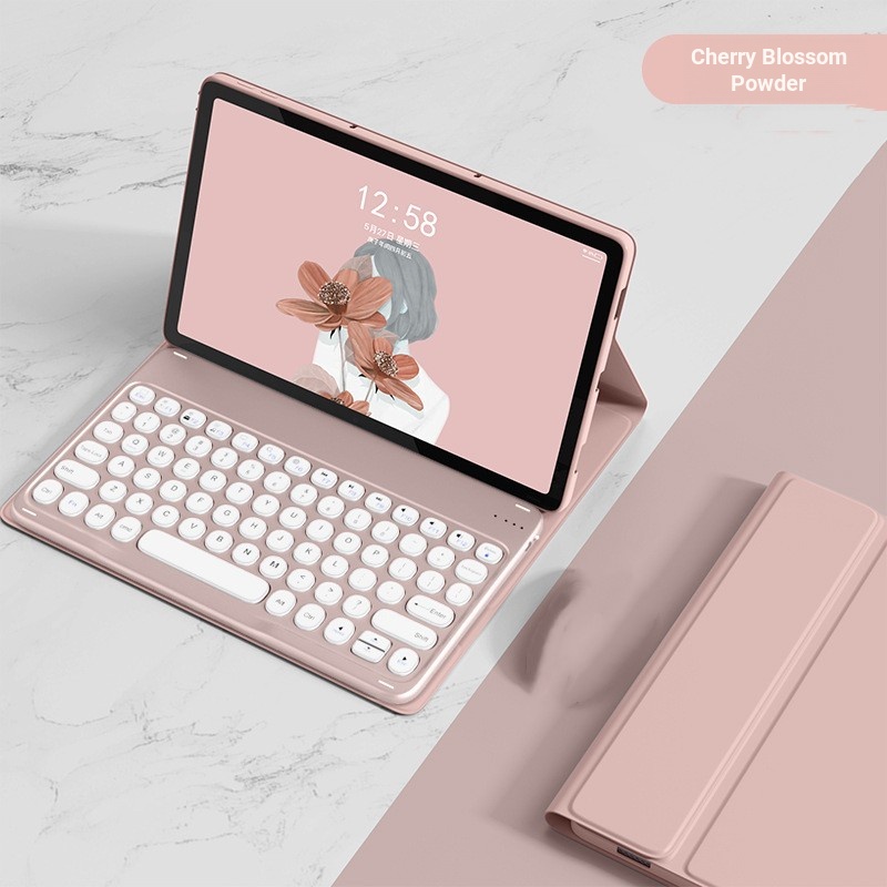 Ốp Lưng Có Bàn Phím Bluetooth Không Dây Cho Lenovo Xiaoxin Pad 11 10.6 2022 Pro 12.6 Pad Plus 11.5 Pro 11 M10 Plus