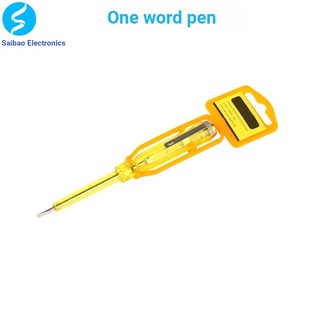 (gói 2 bút thử điện cao cấp 100v-500v s