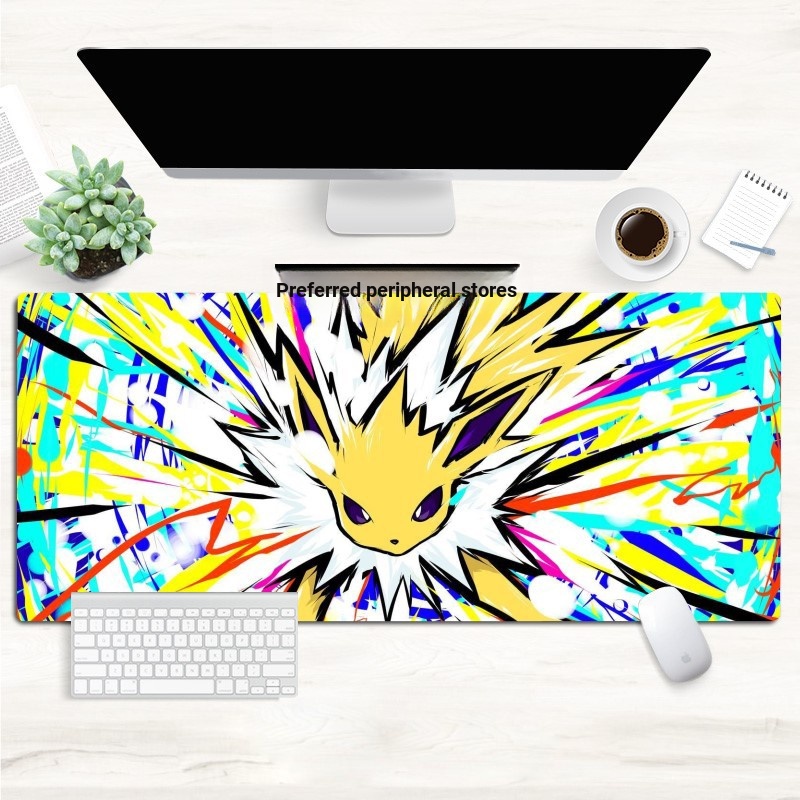 Tấm Lót Chuột Bàn Phím Họa Tiết Hoạt Hình Pokemon
