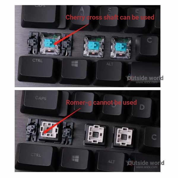 Phù Hợp Bàn Phím Cơ abs 104 Phím Cho logitech g610 / g pro / g512