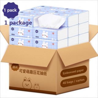 Set 170 giấy vệ sinh thân thiện với da