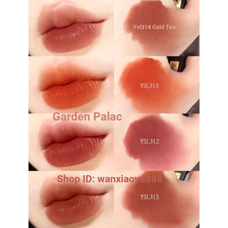 Ysl Son Môi Dạng Thỏi Nhỏ Màu Đen 314 302 301 316 317 # 34 35 36 1966