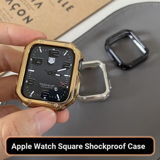 Ốp Bảo Vệ Bằng tpu Mạ Điện Thông Dụng Cho Đồng Hồ Thông Minh apple watch se 6 5 4 3 2 42 40 44mm Thế Hệ 7