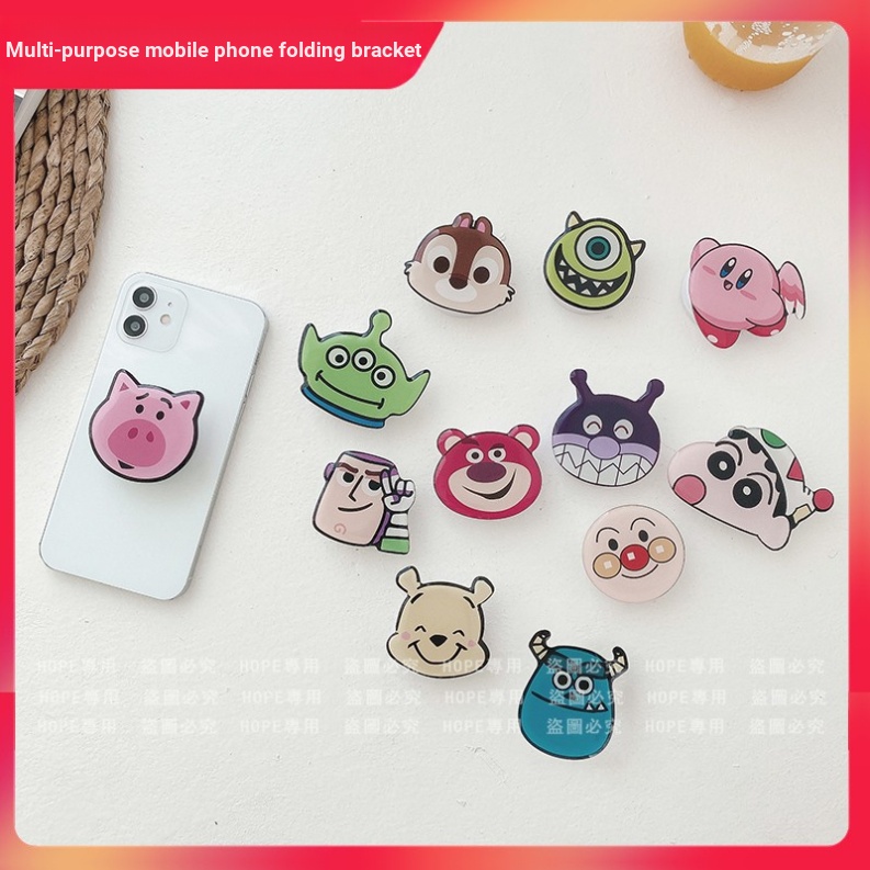 Chip Phim Hoạt Hình toy story n 'dale Dễ Thương Có Thể Gấp Gọn Tiện Dụng Đứng