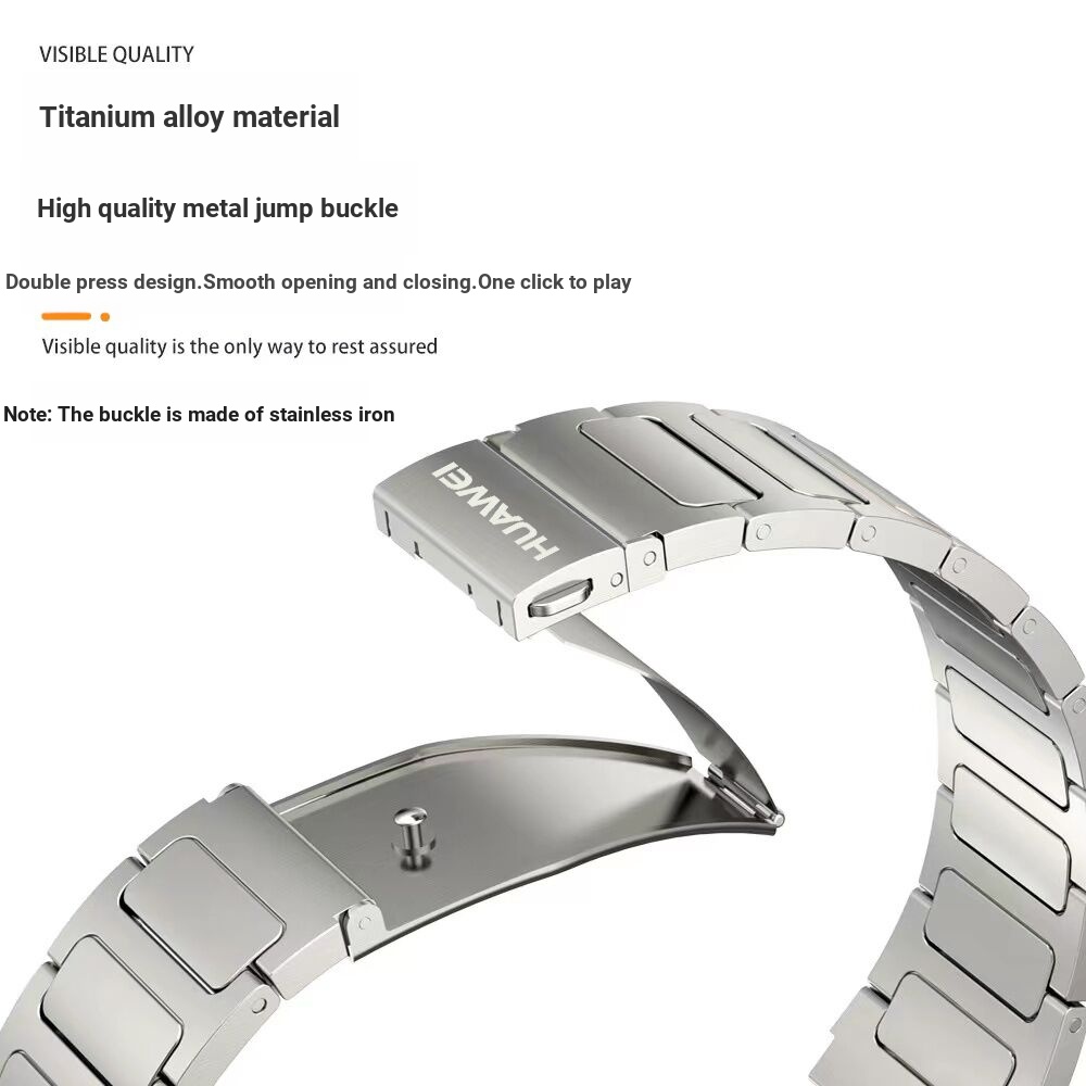 Phù Hợp Dây Đeo Hợp Kim Titan 22mm Cho huawei watch gt2 / 3 / 4 46mm / pro / gt3 pro 46mm 3 / 3pro new / watch4 pro / glory magic2 / gs3 / gs pro