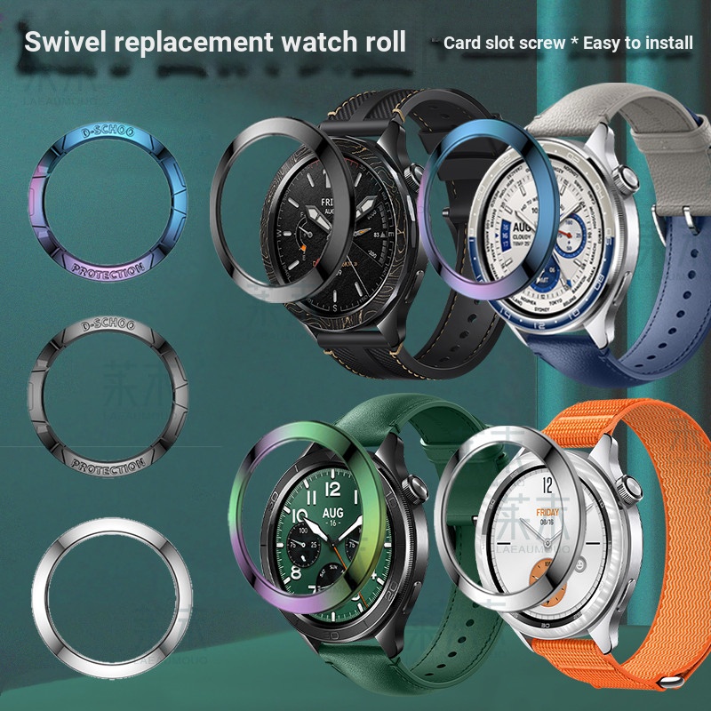 Thích hợp cho đồng hồ Xiaomi S4 Viền Xiaomi watchs3 Viền Xiaomi watch S4 Viền xiaomiwhachS3 Viền Xia